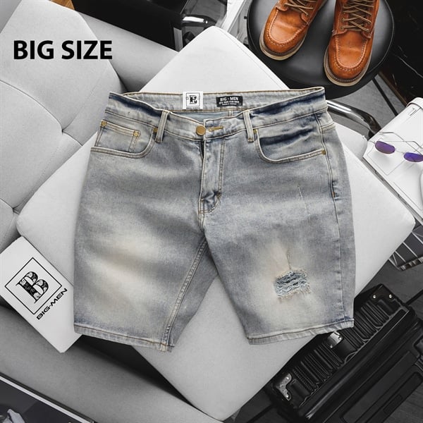 Quần short jean