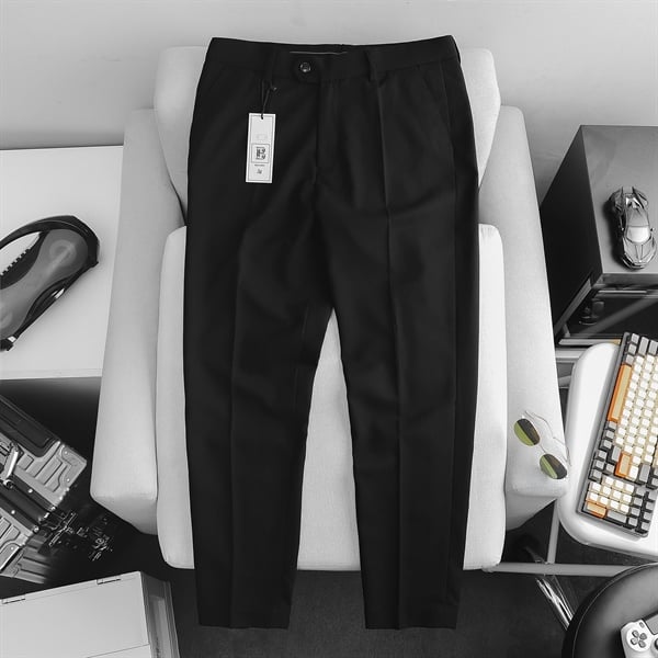 Quần tây dài bigsize nam form slimfit thời trang (mẫu 2) - Ảnh 2