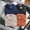 Áo thun polo nam big size vải cá sấu poly thêu đại bàng (mẫu 11)
