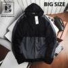 [Big Men] Áo khoác chống nắng nam bigsize vải mè size 80 - 130kg