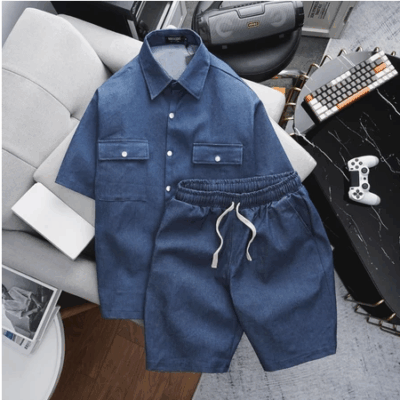 Set bộ jean big size vải co giãn thời trang 85-125kg