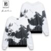 Áo sweater big size form unisex in hình núi độc lạ (Mẫu 2)