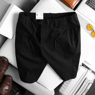 Quần short kaki lưng thun đủ màu (Mẫu 4)