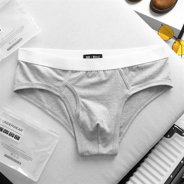 Quần lót trơn dạng sịp (mẫu 02) - Ảnh 2