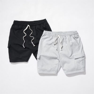 Quần short thun túi hộp vải cua form big size >130kg (Mẫu 9)