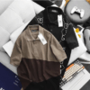 Áo thun polo cotton thời trang cỡ đại bigsize nam 80 - 130kg