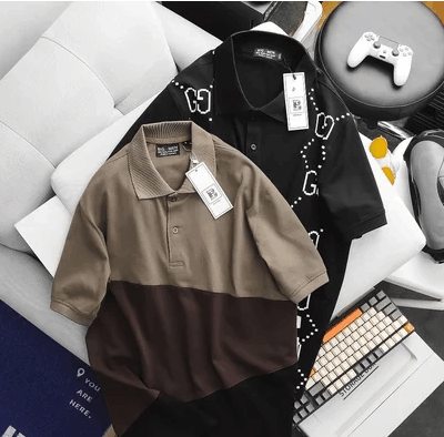 Áo thun polo cotton thời trang cỡ đại bigsize nam 80 - 130kg
