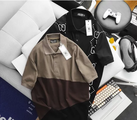 Áo thun polo cotton thời trang cỡ đại bigsize nam 80 - 130kg
