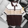 Áo thun polo phối màu sọc thời trang bigsize nam (mẫu 59)