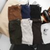 Quần short kaki vải nhung tăm (Mẫu 2)