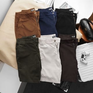 Quần short kaki vải nhung tăm (Mẫu 2)