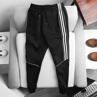Quần thể thao jogger dài bigsize nam cỡ đại 4 sọc (Mẫu 4)