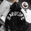 Áo hoodie thời trang nam bigsize vải nỉ in chữ Hardcode sz 90-130kg