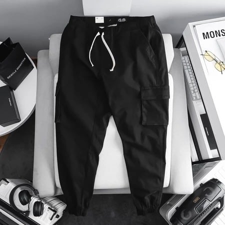 Kaki dài jogger túi hộp thời trang big size nam (Mẫu 1) - Ảnh 2