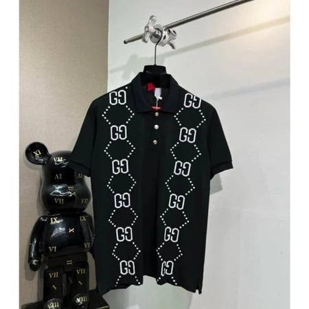 Áo thun polo cotton thời trang cỡ đại bigsize nam 80 - 130kg - Ảnh 2