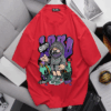Áo thun cotton in hình ngộ nghĩnh thời trang bigsize nam cỡ đại < 140kg