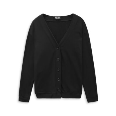 Áo khoác Cardigan vải gân cotton mát from big size <140kg (Mẫu 1)