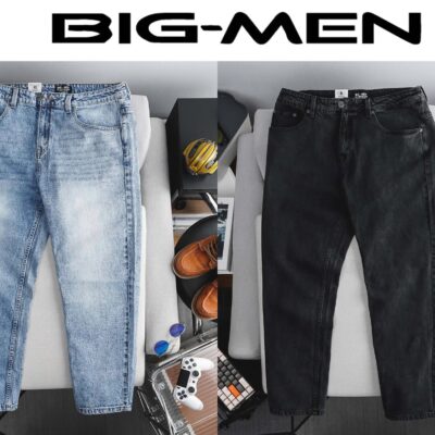 Quần jean dài wash co giãn bigsize nam 85-130kg - Mã 422 421