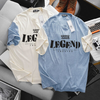 Bigmen.Bigsizemen - Áo thun chất vải cotton mềm phối màu in chữ thời trang bigsize nam 85- 135 kg