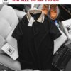 Áo thun polo cổ be viền thời trang bigsize nam 85-135kg