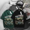 [ Big Size 55- 135 kg] Áo thun cotton bigsize nam in Hollywood thời trang Big Men