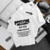 Big Men- Áo thun cotton bigsize nam in xe Porsche hai mặt thời trang 85- 135 kg