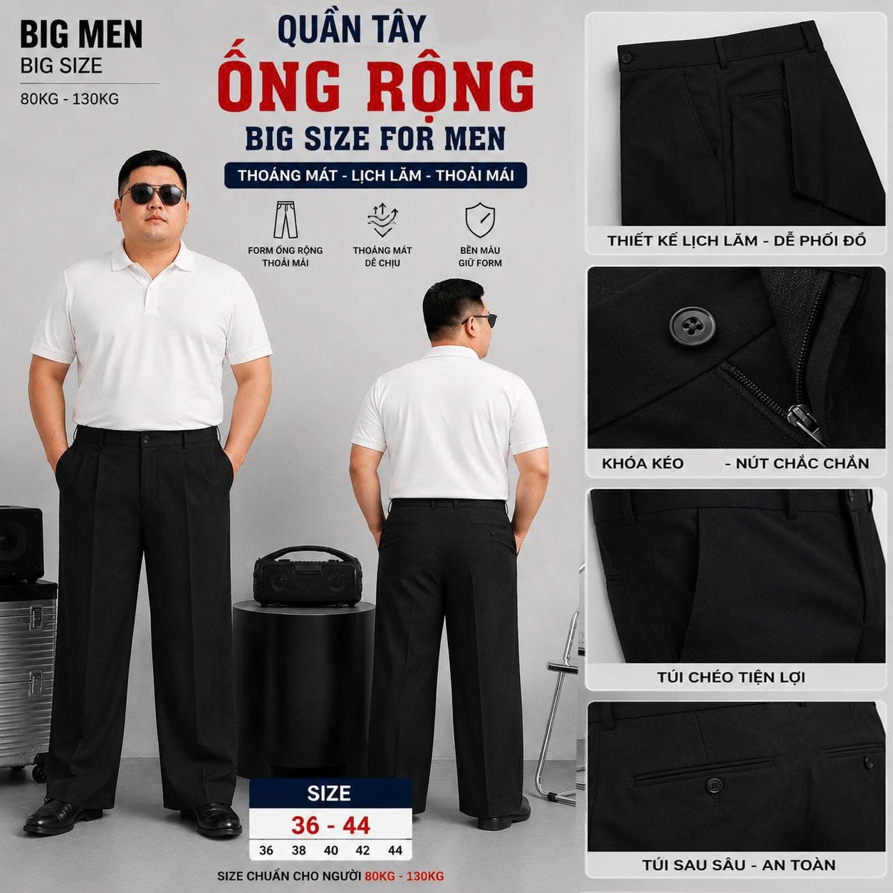 Quần tây dài