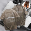 BIG MEN- Áo thun cotton in hình 2 mặt Paradox thời trang bigsize nam 85- 145kg