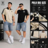 BIG MEN- Áo thun polo phối thân thêu huy hiệu thời trang bigsize nam 80- 130kg